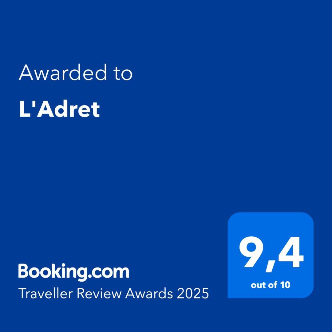 L'Adret Apartment Chorges Ngoại thất bức ảnh